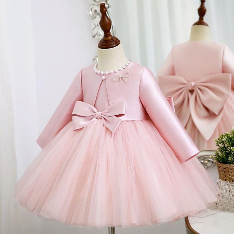 Formal princess Party and Flower Girl Dress