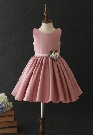 Barbie Land Party and Flower Girl Dress