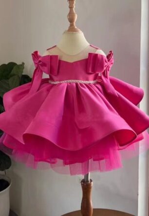 Bow Fairy Party and Flower Girl Dress