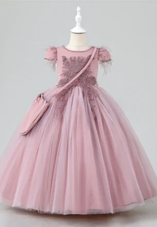 Flemingo Party and Flower Girl Dress