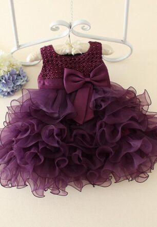 Fluffy Tutu Party and Flower Girl Dress