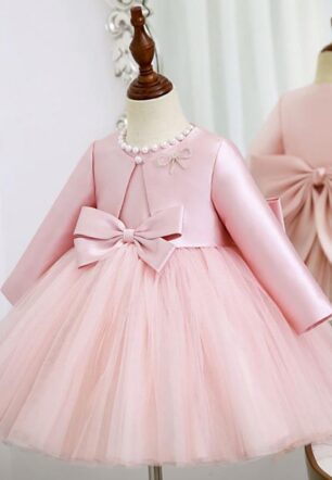 Formal Princess Party and Flower Girl Dress