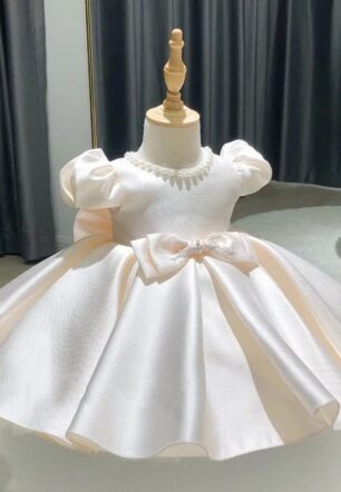 Little Queen Party and Flower Girl Dress