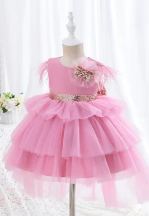 Princess Fairy Party and Flower Girl Dress