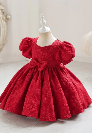 Summer Fluffy Party and Flower Girl Dress