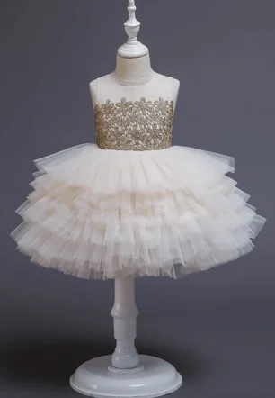 Tutu Fairy Party and Flower Girl Dress